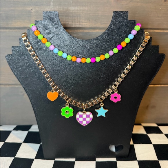Jewelry - Y2K Style Layered Necklace